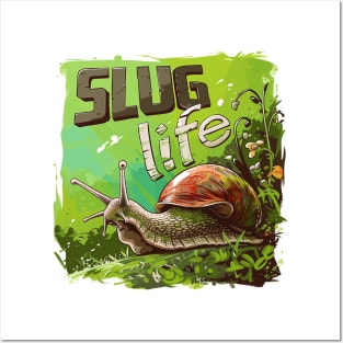 slug life Posters and Art